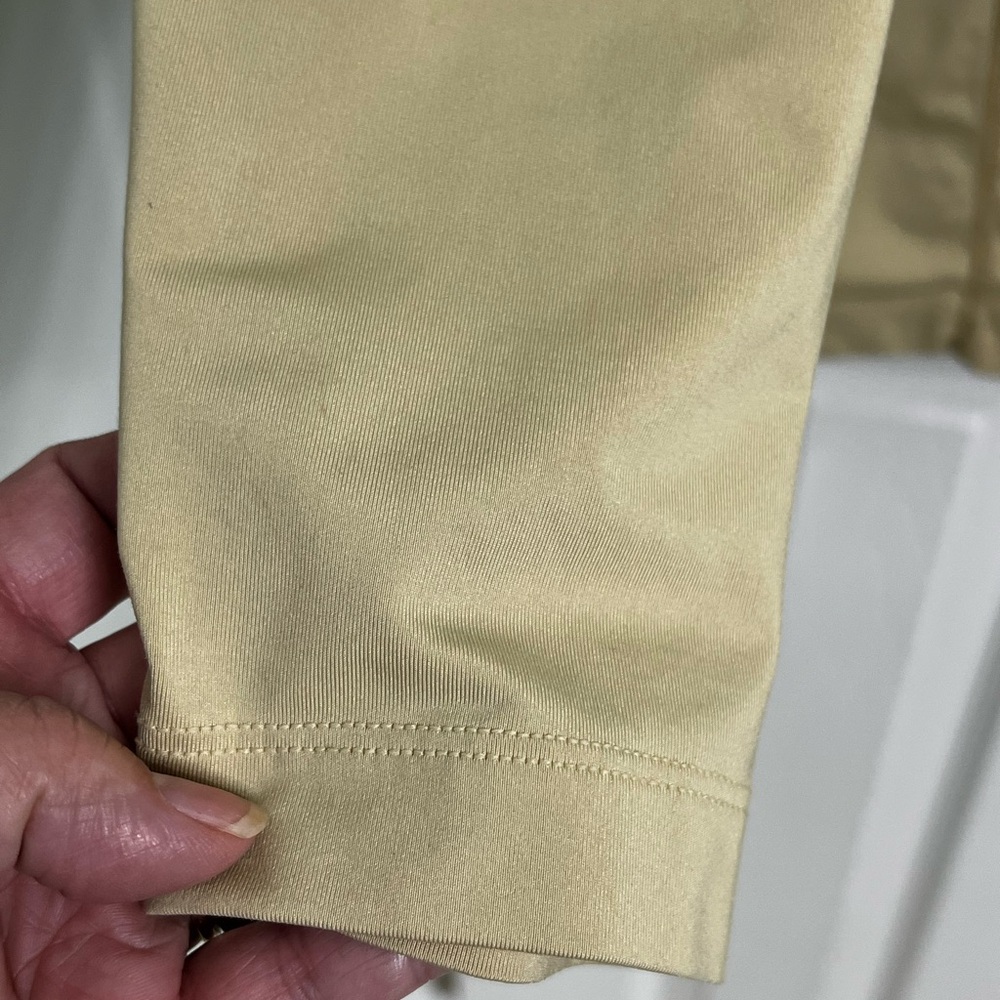 NIKE PRO -tight fit -beige shirt- size XL - Picture 7 of 13